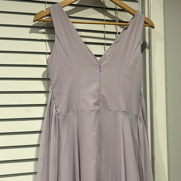 David’s Bridal Light Purple (Iris) Dress - Picture 5 of 9